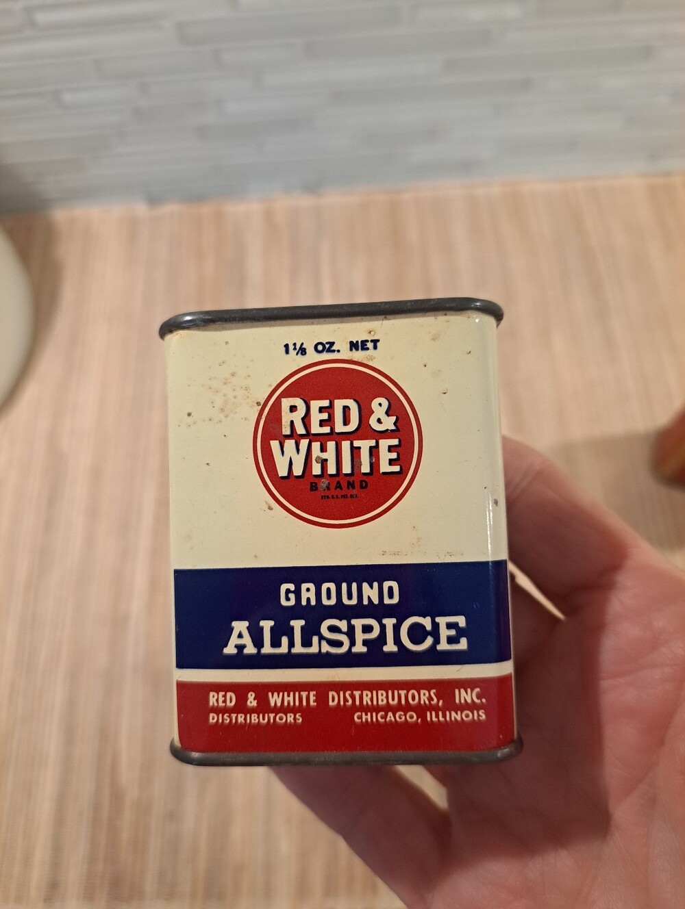 7 Vtg SPICE Container. Great Decor. DIY Project - Picture 7 of 9